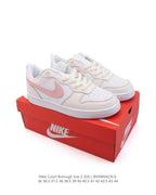 🌸Nike Court Borough Low 2（GS）小空軍 低幫運動板鞋 | 預訂約3-4星期(自行備註尺寸) 娉婷貿易公司 Exquisite Beauty Trading Company