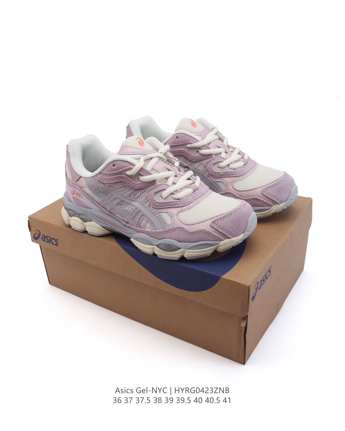 🌸AsicsGel-NYC復古ASICSTIGER 厚底街頭運動休閒鞋 | 預訂約3-4星期(自行備註尺寸) 娉婷貿易公司 Exquisite Beauty Trading Company