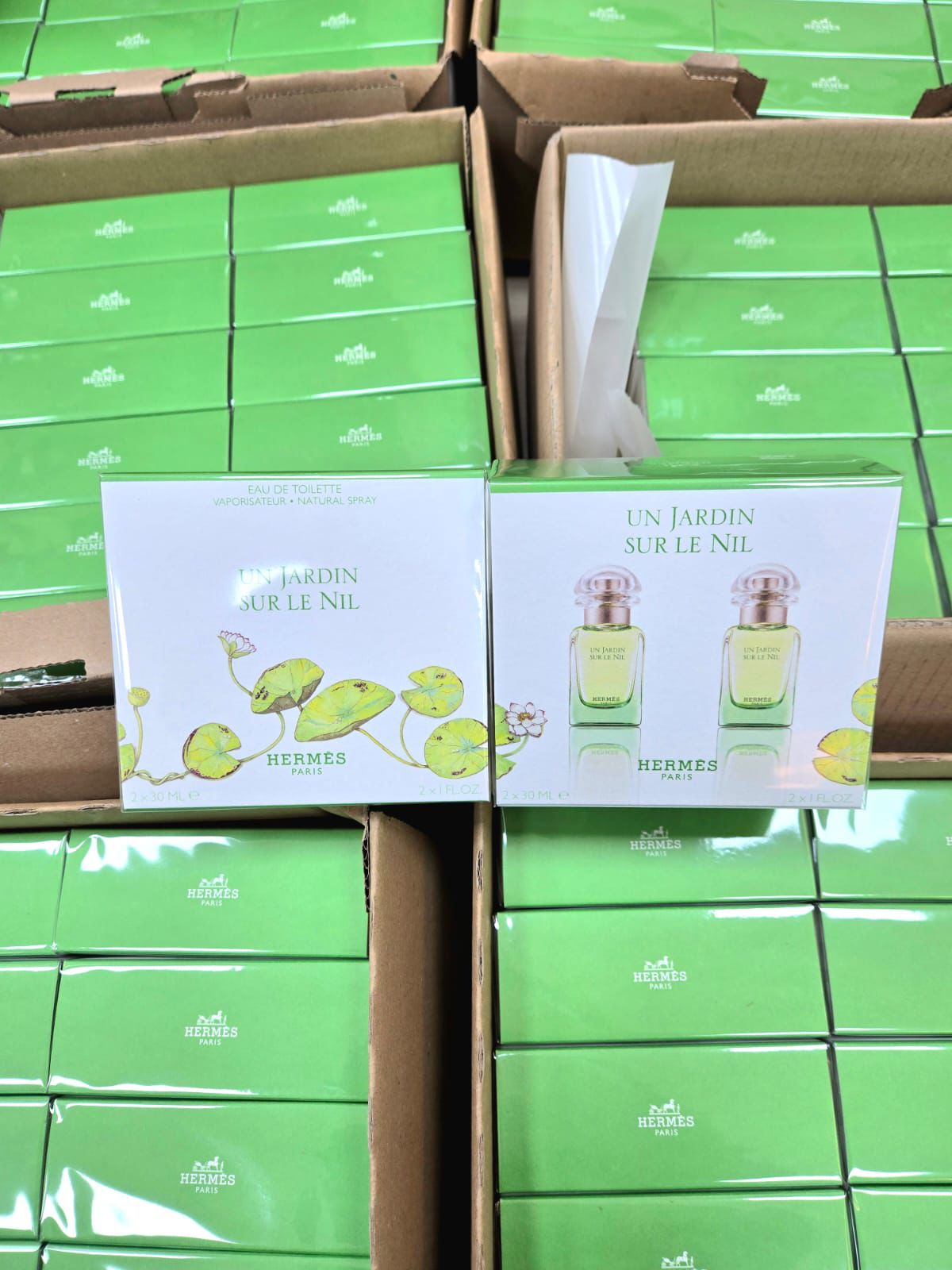 🌸免稅正品 HERMES 愛馬仕 尼羅河花園 淡香水噴霧套裝(2PCS) | 預訂約1-2星期 娉婷貿易公司 Exquisite Beauty Trading Company