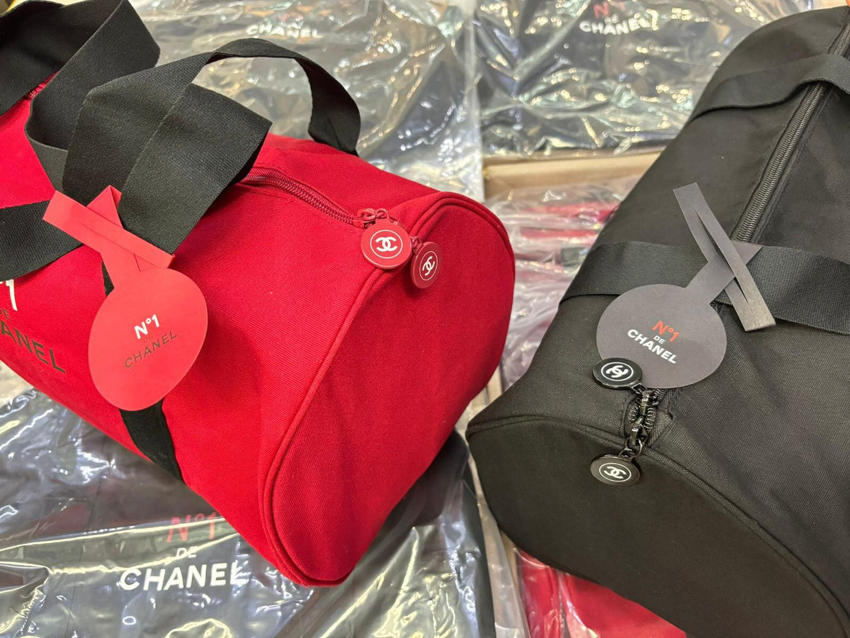 ✅現貨20個紅色🌸CHANEL N°1山茶花系列 旅行袋🤩🤩正品保證 | 落單後約5-7個工作天寄出 娉婷貿易公司 Exquisite Beauty Trading Company