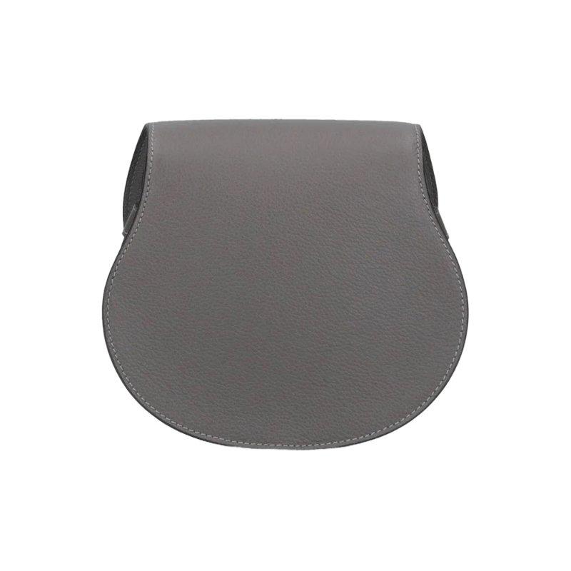 🌸全新 100%正品保證 Chloe Small Marcie Saddle Crossbody Bag for Women in Elephant Grey | 預訂 請先查詢貨期 娉婷貿易公司 Exquisite Beauty Trading Company