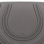 🌸全新 100%正品保證 Chloe Small Marcie Saddle Crossbody Bag for Women in Elephant Grey | 預訂 請先查詢貨期 娉婷貿易公司 Exquisite Beauty Trading Company