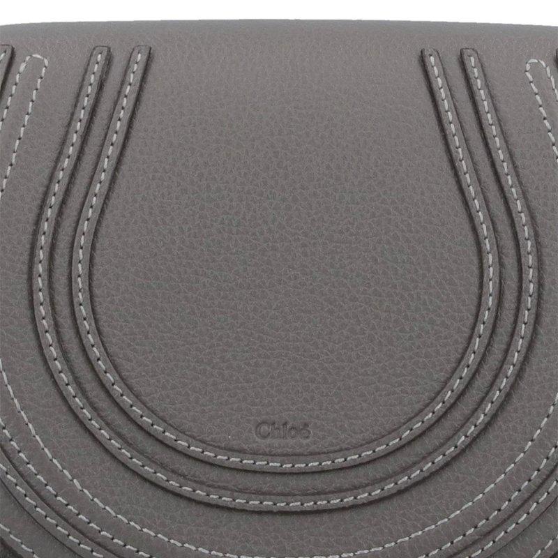 🌸全新 100%正品保證 Chloe Small Marcie Saddle Crossbody Bag for Women in Elephant Grey | 預訂 請先查詢貨期 娉婷貿易公司 Exquisite Beauty Trading Company