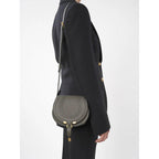 🌸全新 100%正品保證 Chloe Small Marcie Saddle Crossbody Bag for Women in Elephant Grey | 預訂 請先查詢貨期 娉婷貿易公司 Exquisite Beauty Trading Company
