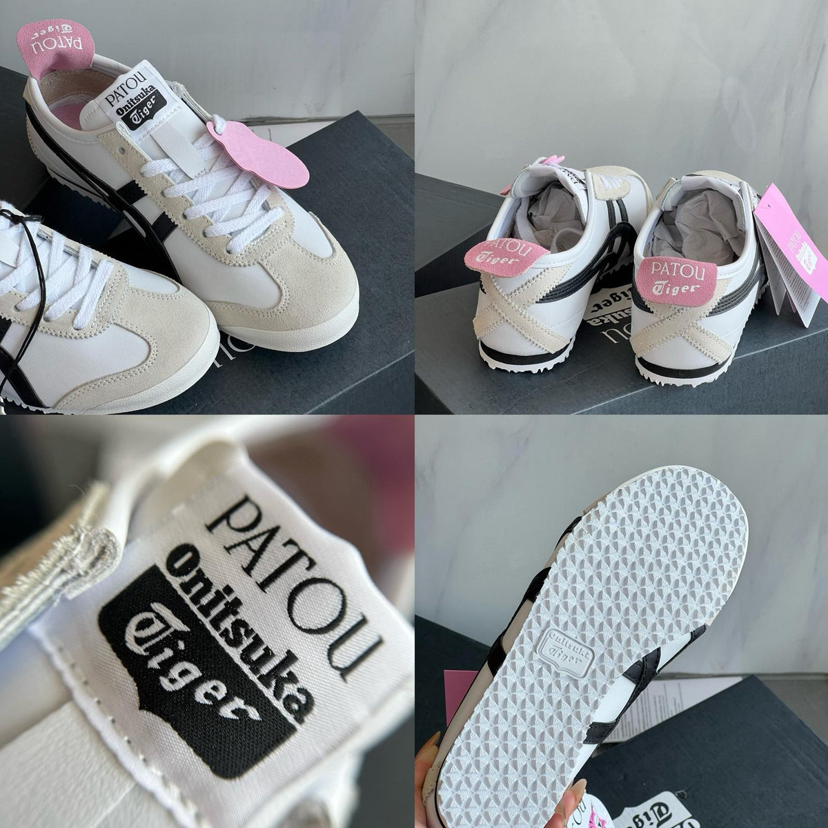 🌸💗 patou x Tiger鬼塚虎聯名來了 Tiger 值75週年之際 攜手今年迎來110週年的巴黎時裝品牌patou推出聯名系列 | 預訂約3-4星期(自行備註顏色及尺寸) 娉婷貿易公司 Exquisite Beauty Trading Company