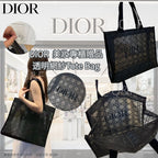 售完即止🌸DIOR 美妝專贈品透明網紗Tote Bag | 預訂約4-5星期 娉婷貿易公司 Exquisite Beauty Trading Company