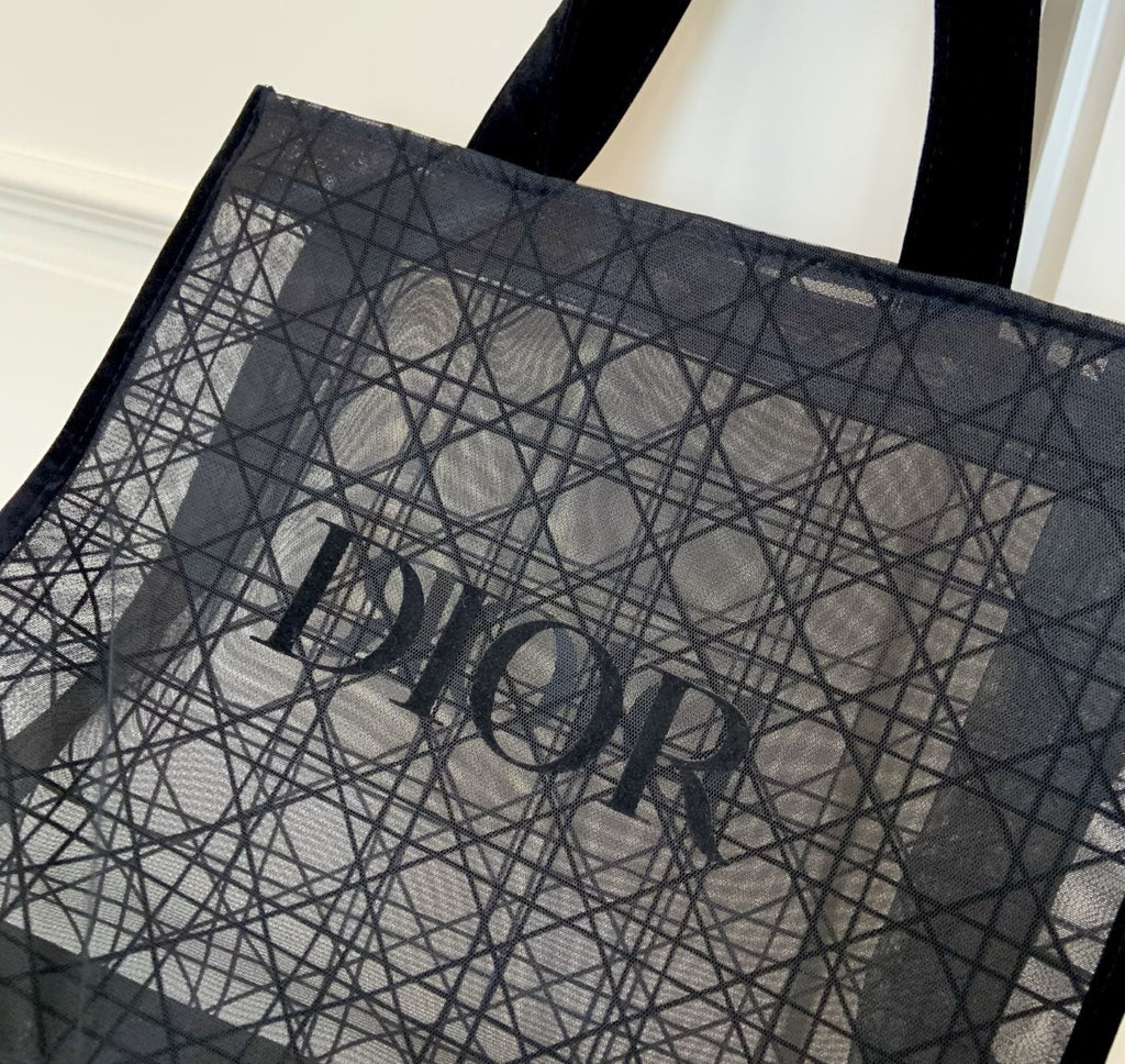 售完即止🌸DIOR 美妝專贈品透明網紗Tote Bag | 預訂約4-5星期 娉婷貿易公司 Exquisite Beauty Trading Company