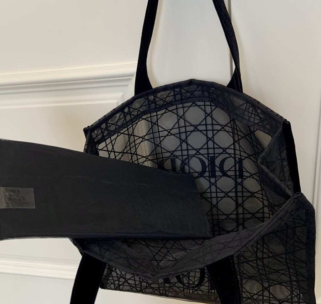 售完即止🌸DIOR 美妝專贈品透明網紗Tote Bag | 預訂約4-5星期 娉婷貿易公司 Exquisite Beauty Trading Company