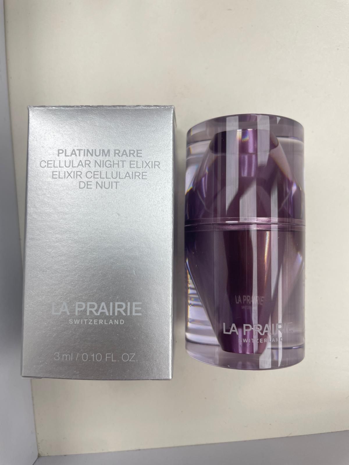 現貨🌸免稅正品 💥價錢超抵 💥新版 💥新日期 La prairie 鉑金夜間精華3ml | 落單後約3-5個工作天寄出 娉婷貿易公司 Exquisite Beauty Trading Company