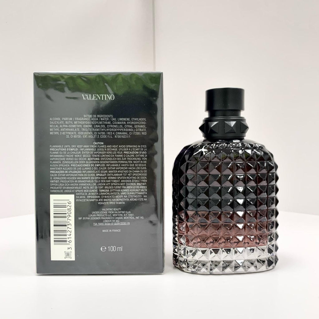 🌸Valentino華倫天奴羅馬男士熱烈版/暗夜先生100ml | 預訂約2-3星期 娉婷貿易公司 Exquisite Beauty Trading Company