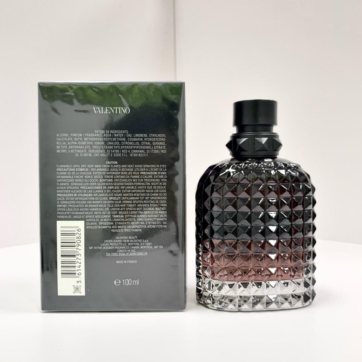 🌸Valentino華倫天奴羅馬男士熱烈版/暗夜先生100ml | 預訂約2-3星期 娉婷貿易公司 Exquisite Beauty Trading Company