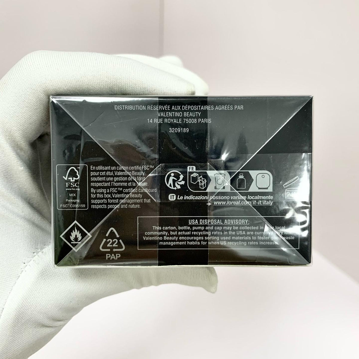 🌸Valentino華倫天奴羅馬男士熱烈版/暗夜先生100ml | 預訂約2-3星期 娉婷貿易公司 Exquisite Beauty Trading Company