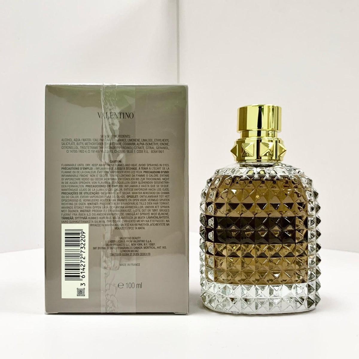 🌸Valentino華倫天奴經典同名男士100ml | 預訂約2-3星期 娉婷貿易公司 Exquisite Beauty Trading Company