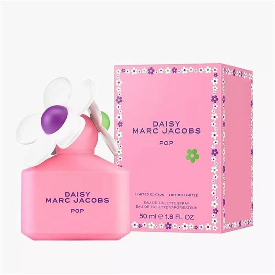 供應商現貨 售完即止🌸免稅正品 Marc Jacobs Daisy Pop Eau de Toilette 馬克雅克布/馬克莫傑小雛菊春紛之印限量版淡香水50ml | 預訂 逢星期一、三返倉執貨 其後約3-5個工作天寄出 娉婷貿易公司 Exquisite Beauty Trading Company
