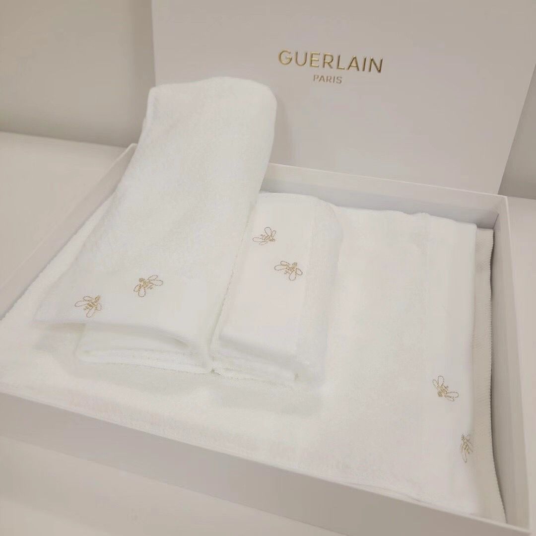 現貨🌸香港專櫃 Guerlain 毛巾三件套 | 落單後約3-5個工作天寄出 娉婷貿易公司 Exquisite Beauty Trading Company