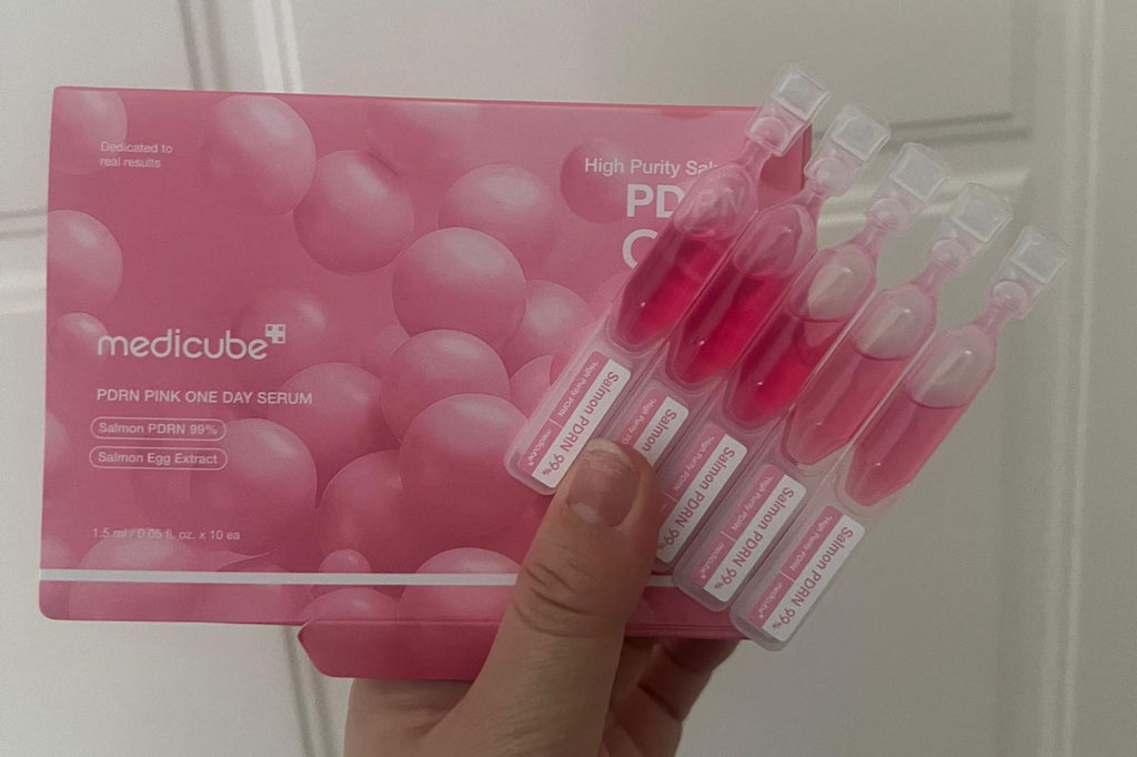 現貨🌸medicube PDRN粉紅膠原濃縮精華💖 | 落單後約3-5個工作天寄出 娉婷貿易公司 Exquisite Beauty Trading Company