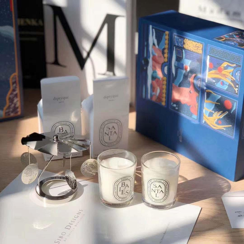 🌸法國🇫🇷Diptyque聖誕藍色香薰禮盒旋轉走馬燈🕯️🎠🎠 | 預訂約1-2星期 娉婷貿易公司 Exquisite Beauty Trading Company