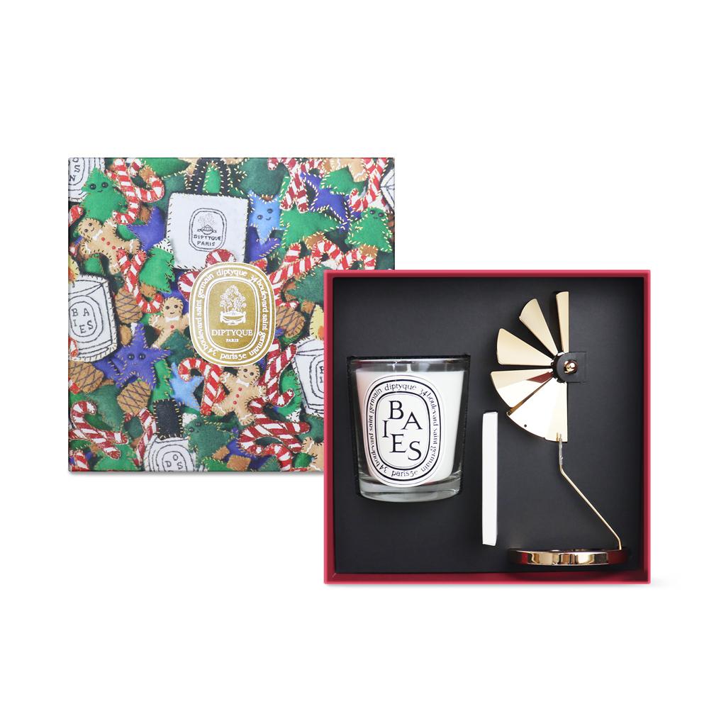 🌸Diptyque 2024 聖誕限量 旋轉燭罩及漿果蠟燭 190g | 預訂約1-2星期 娉婷貿易公司 Exquisite Beauty Trading Company