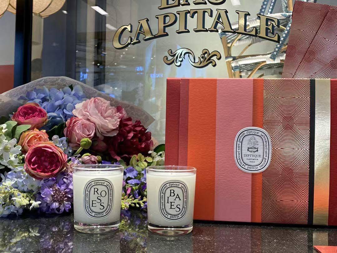 🌸💖Diptyque紅色走馬燈 香薰蠟燭 | 預訂約1-2星期 娉婷貿易公司 Exquisite Beauty Trading Company