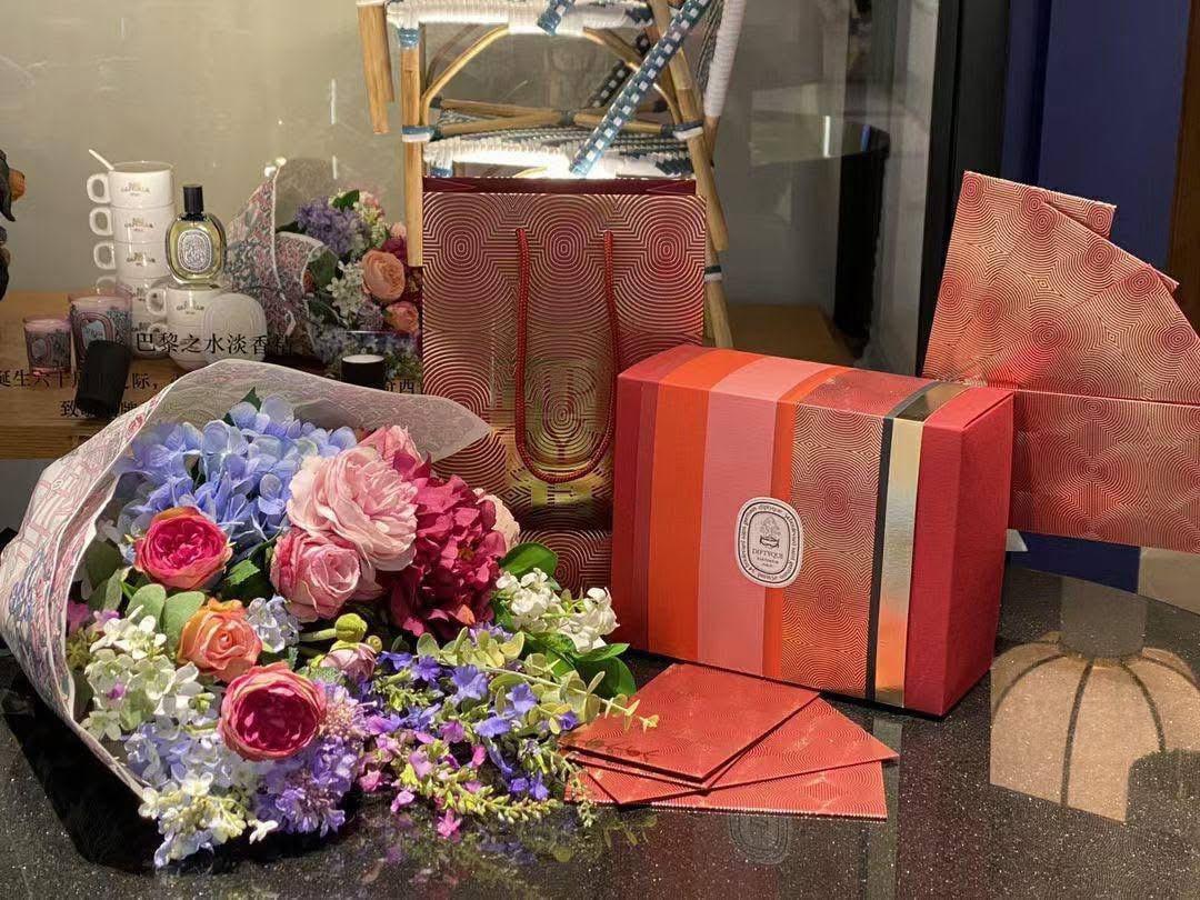 🌸💖Diptyque紅色走馬燈 香薰蠟燭 | 預訂約1-2星期 娉婷貿易公司 Exquisite Beauty Trading Company