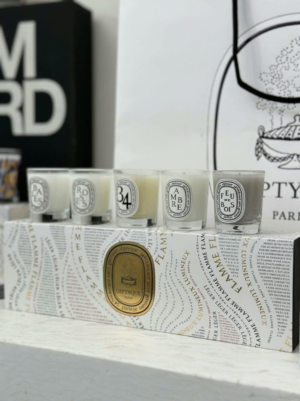 🌸Diptyque蒂普提克限定香薰蠟燭五件套 | 預訂約1-2星期 娉婷貿易公司 Exquisite Beauty Trading Company