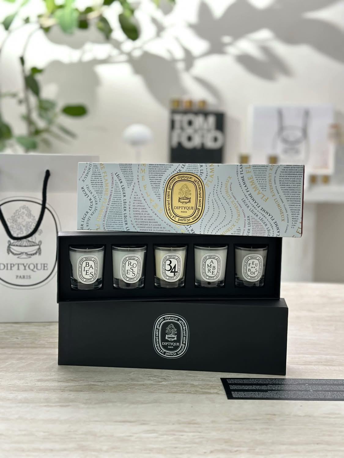 🌸Diptyque蒂普提克限定香薰蠟燭五件套 | 預訂約1-2星期 娉婷貿易公司 Exquisite Beauty Trading Company