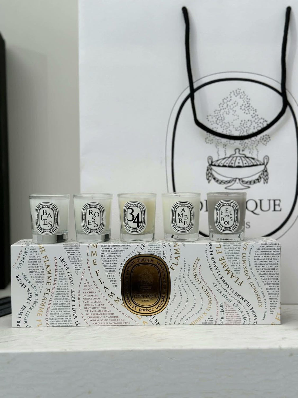 🌸Diptyque蒂普提克限定香薰蠟燭五件套 | 預訂約1-2星期 娉婷貿易公司 Exquisite Beauty Trading Company