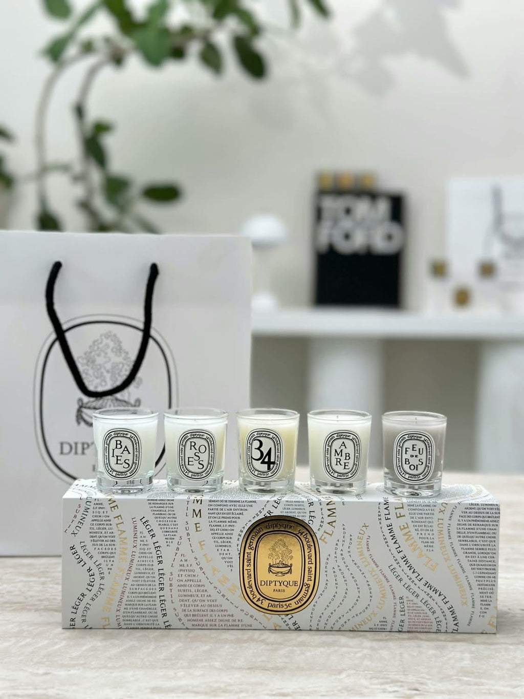🌸Diptyque蒂普提克限定香薰蠟燭五件套 | 預訂約1-2星期 娉婷貿易公司 Exquisite Beauty Trading Company