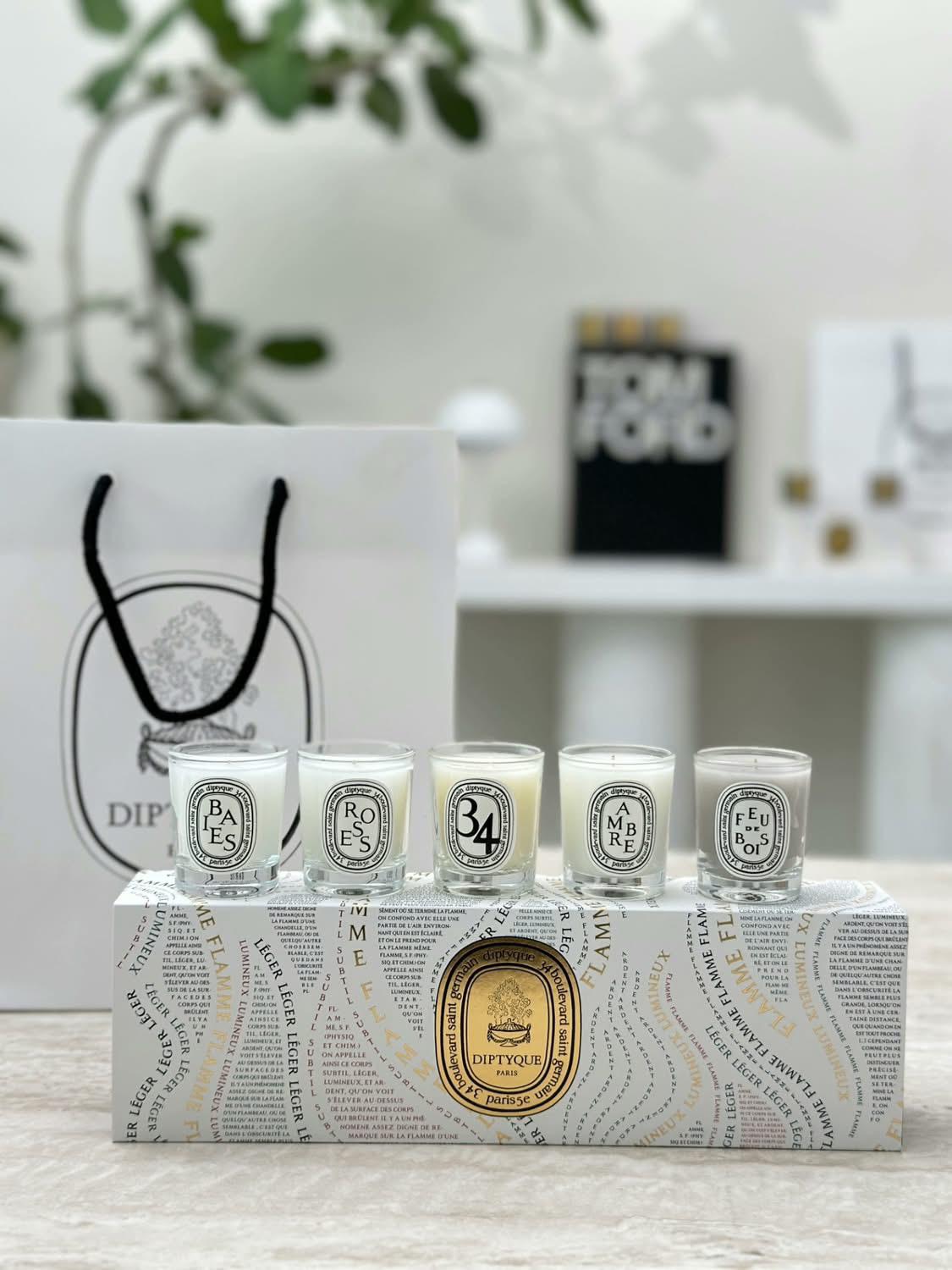 🌸Diptyque蒂普提克限定香薰蠟燭五件套 | 預訂約1-2星期 娉婷貿易公司 Exquisite Beauty Trading Company