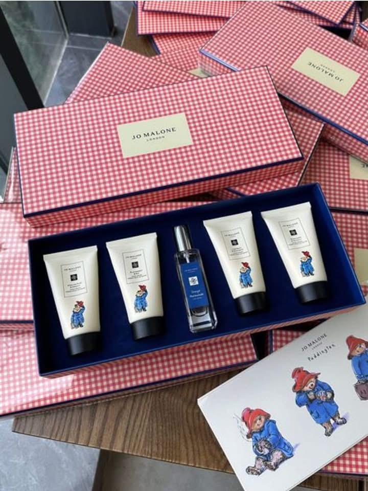 🌸Jo Malone London 新款限定 帕丁頓熊限定5件套禮盒🎁 | 預訂約2-3星期 娉婷貿易公司 Exquisite Beauty Trading Company