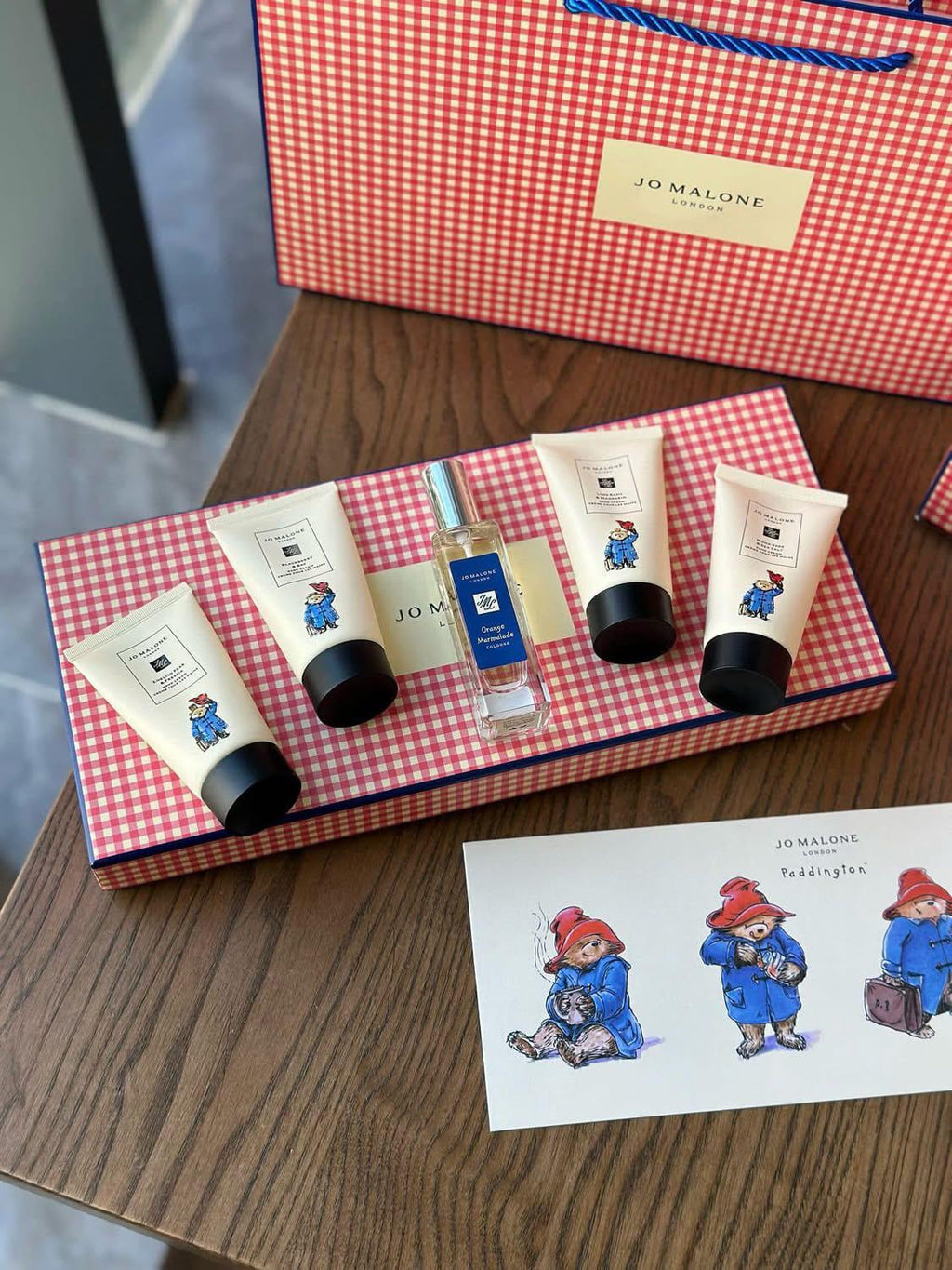 🌸Jo Malone London 新款限定 帕丁頓熊限定5件套禮盒🎁 | 預訂約2-3星期 娉婷貿易公司 Exquisite Beauty Trading Company