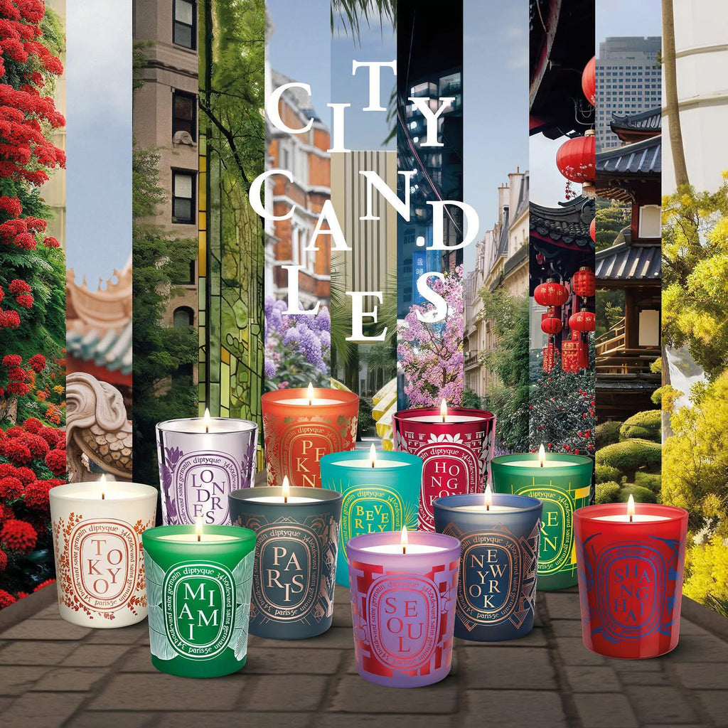 🌸Diptyque 城市限定香氛蠟燭190g | 預訂約2-3星期 娉婷貿易公司 Exquisite Beauty Trading Company