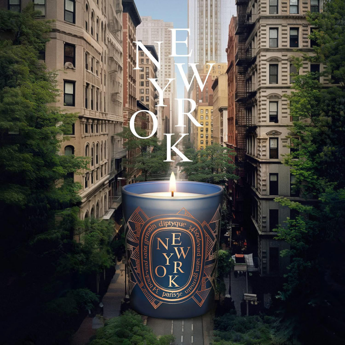 🌸Diptyque 城市限定香氛蠟燭190g | 預訂約2-3星期 娉婷貿易公司 Exquisite Beauty Trading Company