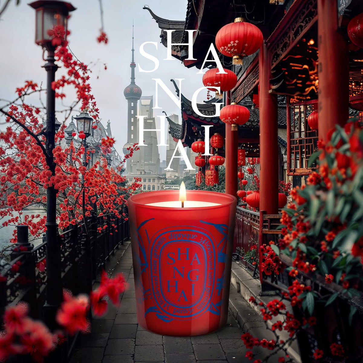 🌸Diptyque 城市限定香氛蠟燭190g | 預訂約2-3星期 娉婷貿易公司 Exquisite Beauty Trading Company