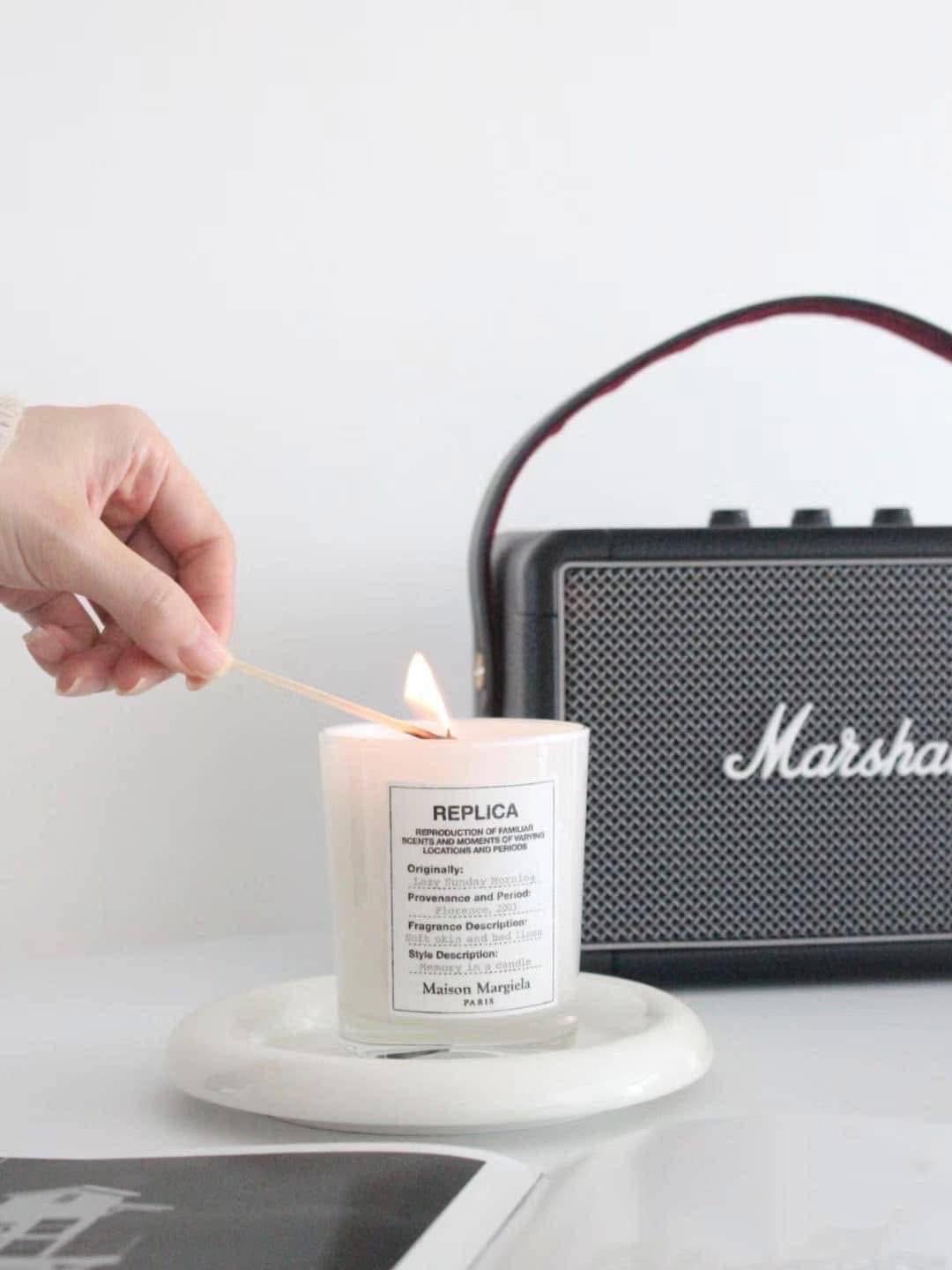 🌸🕯️Maison Margiela 香氛蠟燭 165g | 預訂約1-2星期 娉婷貿易公司 Exquisite Beauty Trading Company