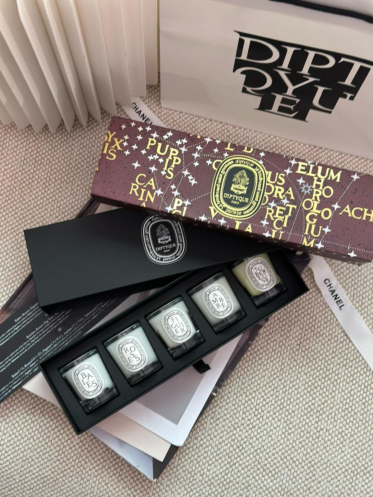 🌸Diptyque香薰蠟燭禮盒裝5件套裝 | 預訂約1-2星期 娉婷貿易公司 Exquisite Beauty Trading Company