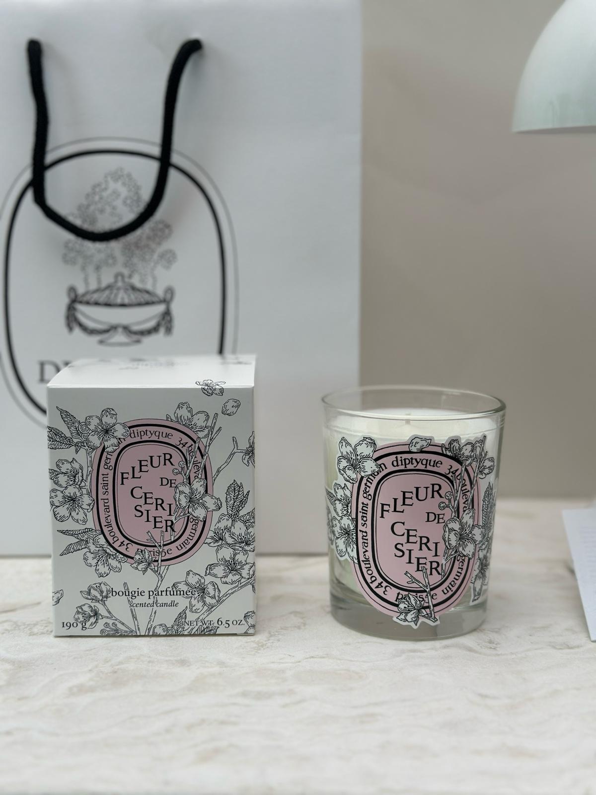 🌸Diptyque限量版櫻花香氛蠟燭190g | 預訂約1-2星期 娉婷貿易公司 Exquisite Beauty Trading Company