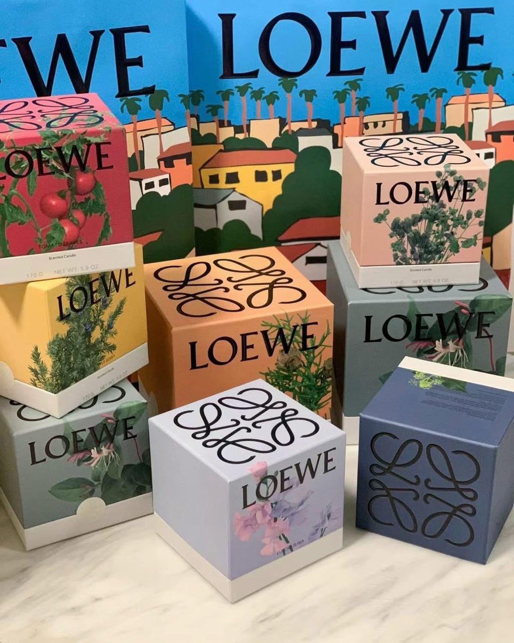 🌸🥳🥳LOEWE香薰蠟燭170g❤️❤️ | 預訂約2-3星期 娉婷貿易公司 Exquisite Beauty Trading Company
