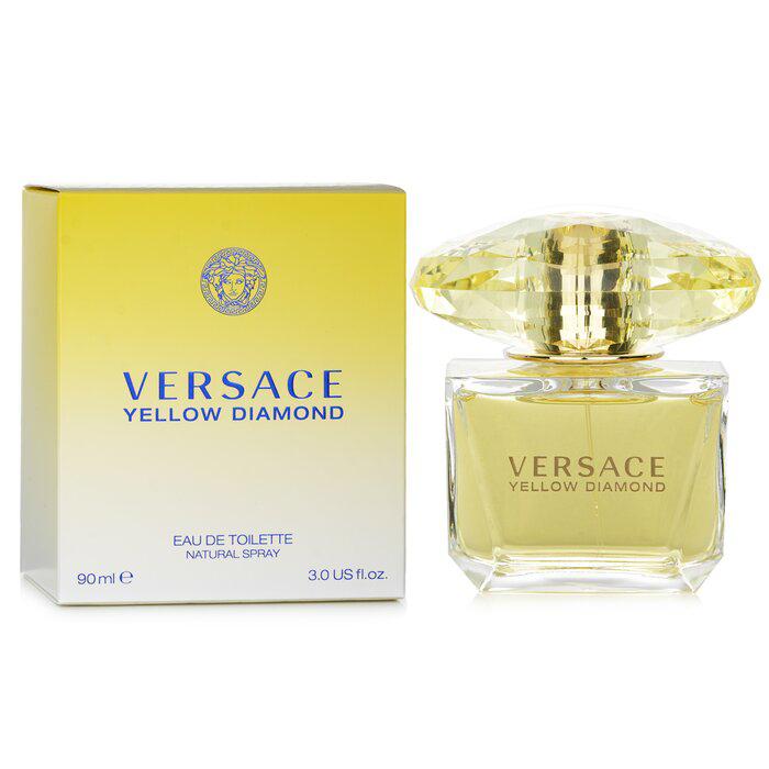 🌸Versace Yellow Diamond EDT範思哲幻影金鑽晶鑽女士淡香水 90ml | 預訂約2-3星期 娉婷貿易公司 Exquisite Beauty Trading Company