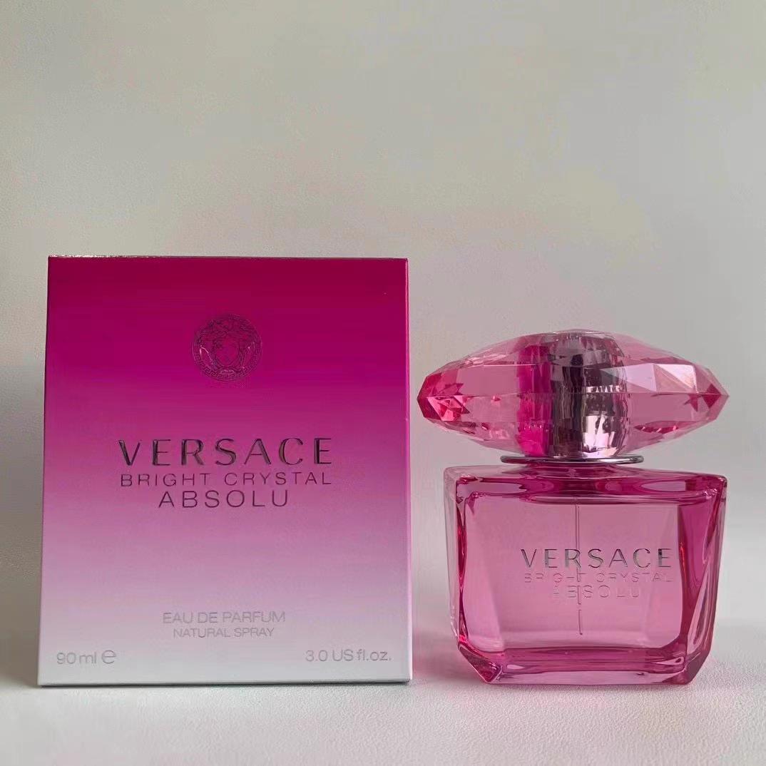 🌸VERSACE 臻摯粉鑽（香戀水晶精粹）濃香EDP 90ml | 預訂約2-3星期 娉婷貿易公司 Exquisite Beauty Trading Company