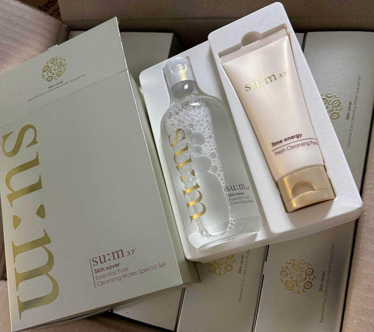 現貨🌸SU:M 37° 呼吸系列 洗面套盒組 | 落單後約3-5個工作天寄出 娉婷貿易公司 Exquisite Beauty Trading Company