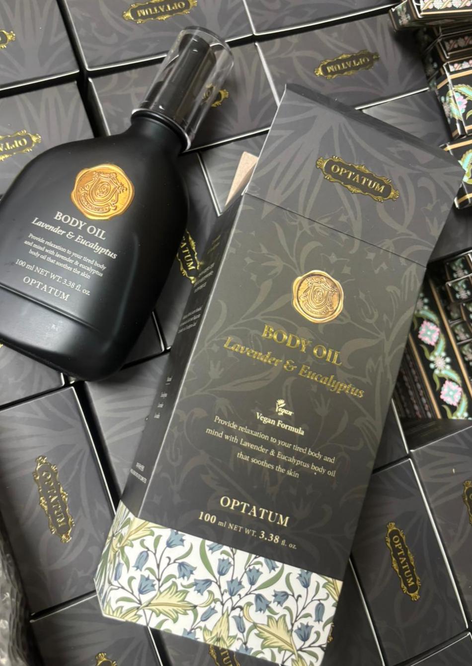 現貨🌸OPTATUM薰衣草純素身體油100ml | 落單後約3-5個工作天寄出 娉婷貿易公司 Exquisite Beauty Trading Company