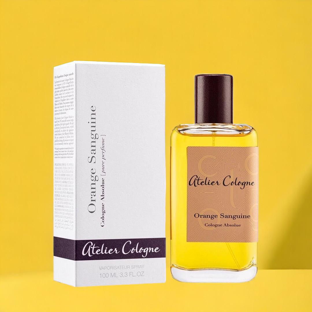 🌸Atelier Cologne 赤霞橘光 Orange Sanguine Cologne Absolue 100ml | 預訂約1-2星期 娉婷貿易公司 Exquisite Beauty Trading Company