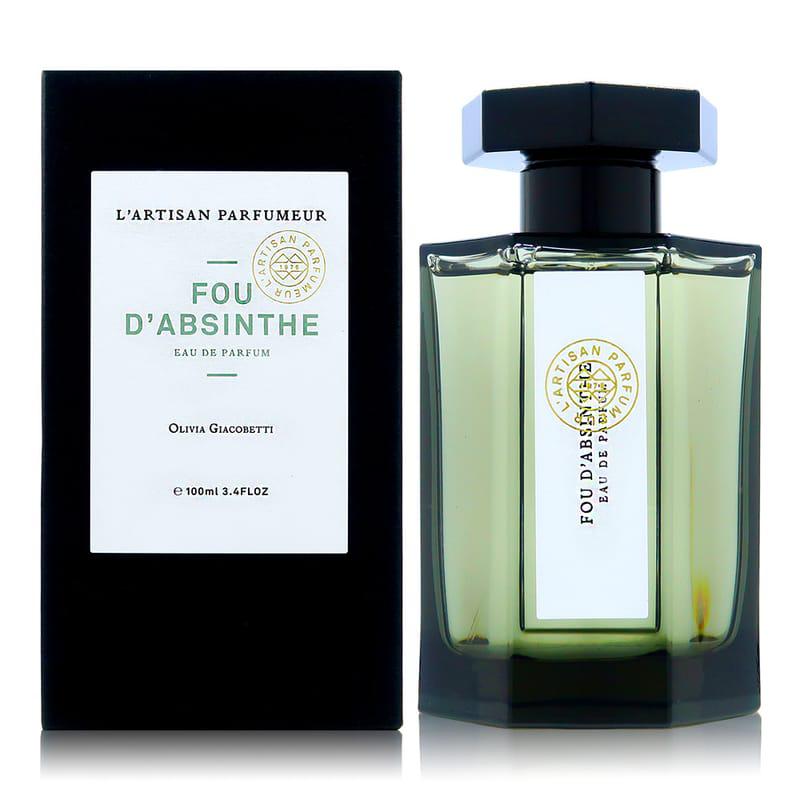 【24小時網站自助下單】🌸L'Artisan Parfumeur Fou D'Absinthe 阿蒂仙之香 狂戀苦艾男性淡香精100ml | 預訂約2-3星期 娉婷貿易公司 Exquisite Beauty Trading Company
