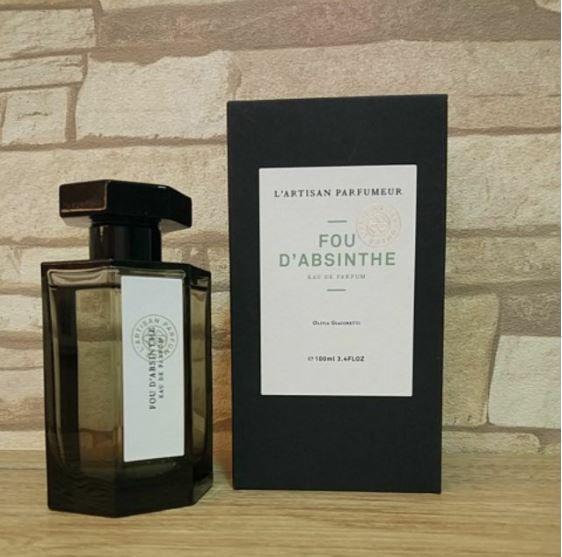 【24小時網站自助下單】🌸L'Artisan Parfumeur Fou D'Absinthe 阿蒂仙之香 狂戀苦艾男性淡香精100ml | 預訂約2-3星期 娉婷貿易公司 Exquisite Beauty Trading Company