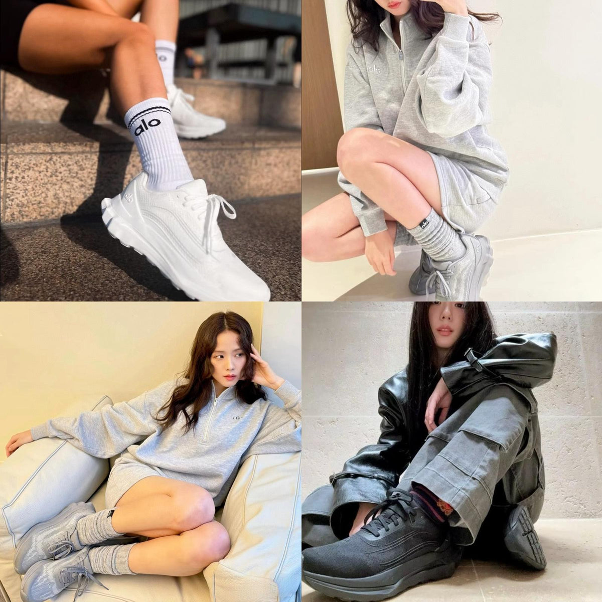 🌸Alo runner 跑步鞋👟 | 預訂約3-4星期(自行備註顏色及尺寸) 娉婷貿易公司 Exquisite Beauty Trading Company