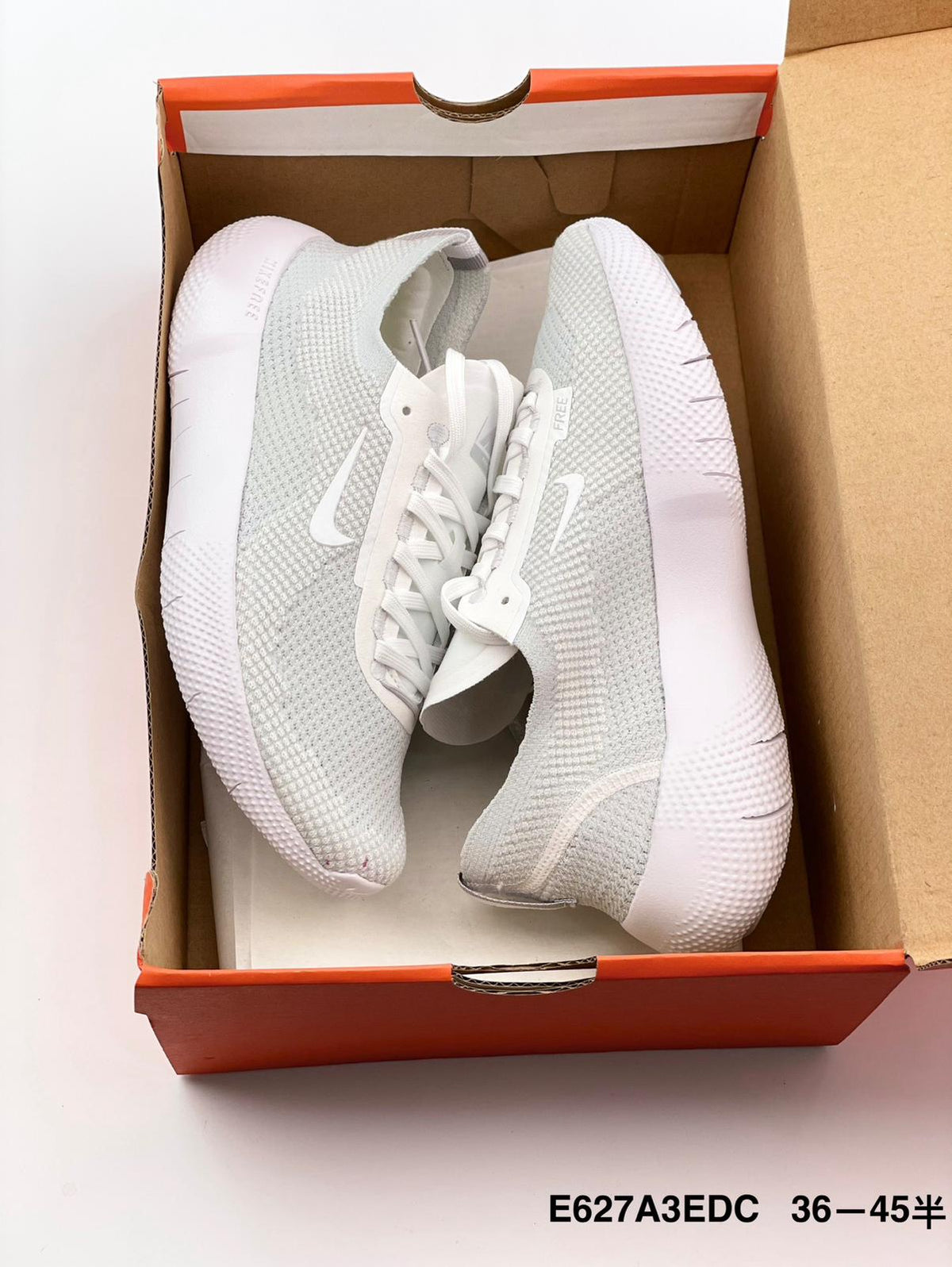 🌸Nike Free 2025 春夏新款透氣網面舒適生活休閒鞋 # 白 | 預訂約3-4星期(自行備註尺寸) 娉婷貿易公司 Exquisite Beauty Trading Company