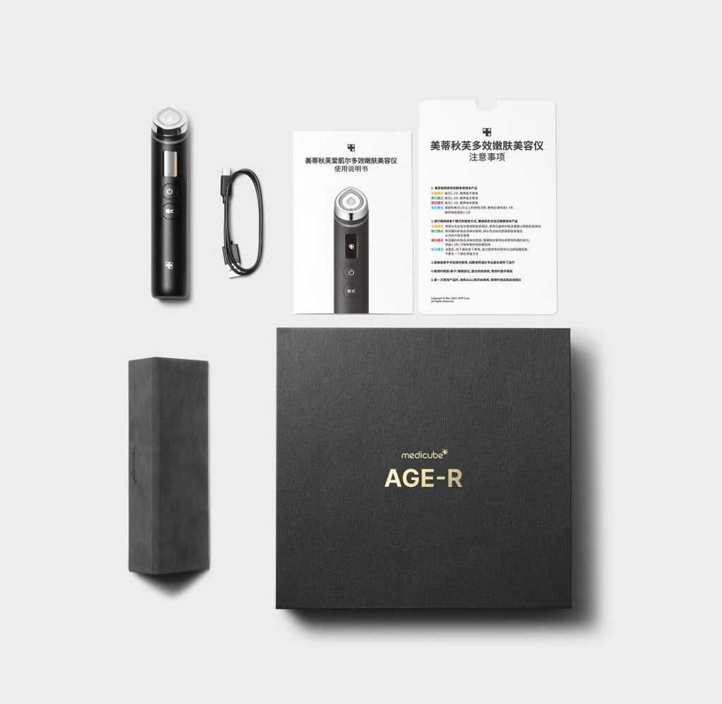 少量現貨 賣曬自動轉預購 約1-2星期到🌸全新升級亞洲版Medicube Age-R Booster Pro ❌️冇需連App（一年保養） | 落單後約3-5個工作天寄出 娉婷貿易公司 Exquisite Beauty Trading Company