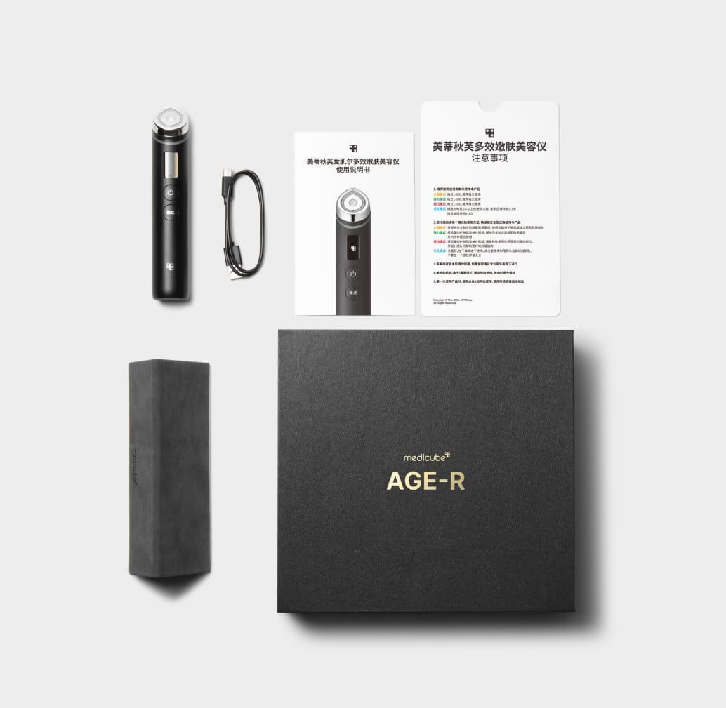 少量現貨 賣曬自動轉預購 約1-2星期到🌸全新升級亞洲版Medicube Age-R Booster Pro ❌️冇需連App（一年保養） | 落單後約3-5個工作天寄出 娉婷貿易公司 Exquisite Beauty Trading Company