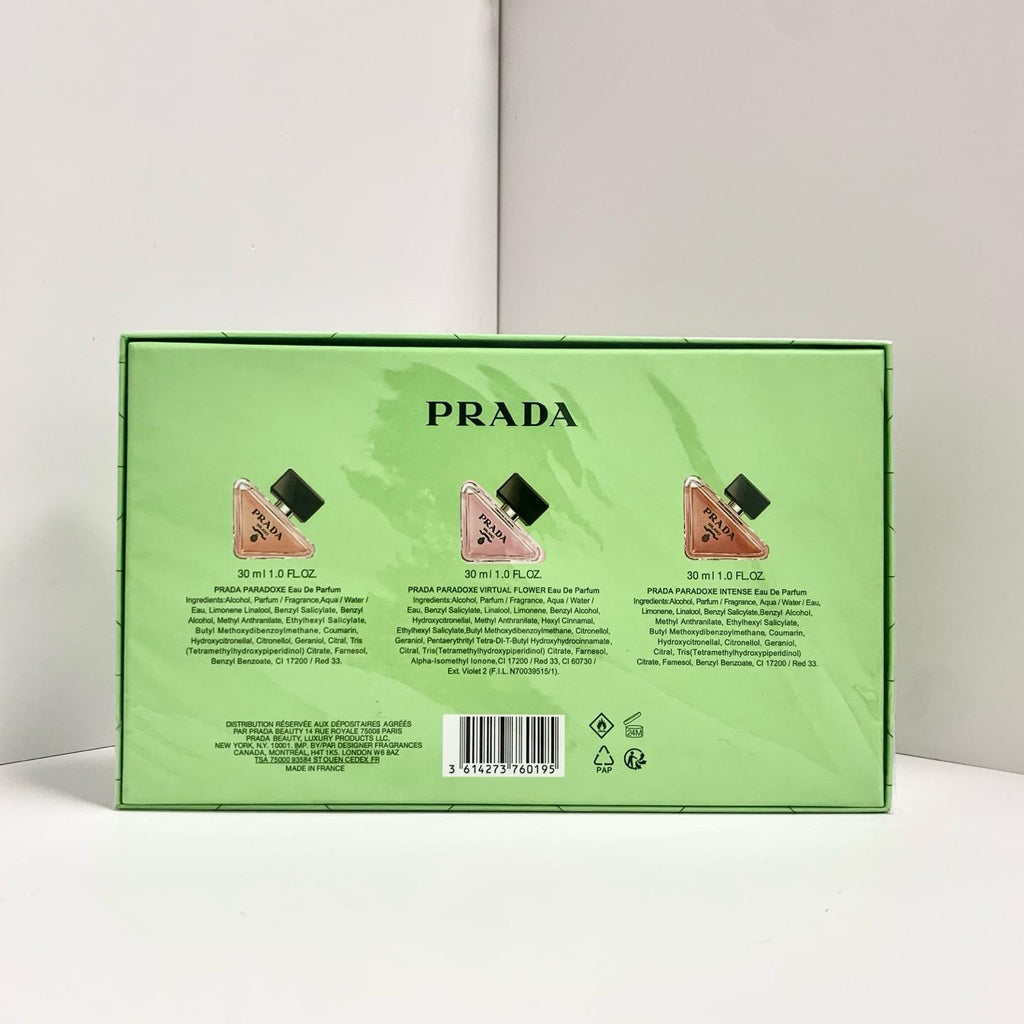 🌸Prada普拉達我本莫測香水30ml三件套 | 預訂約2-3星期 娉婷貿易公司 Exquisite Beauty Trading Company